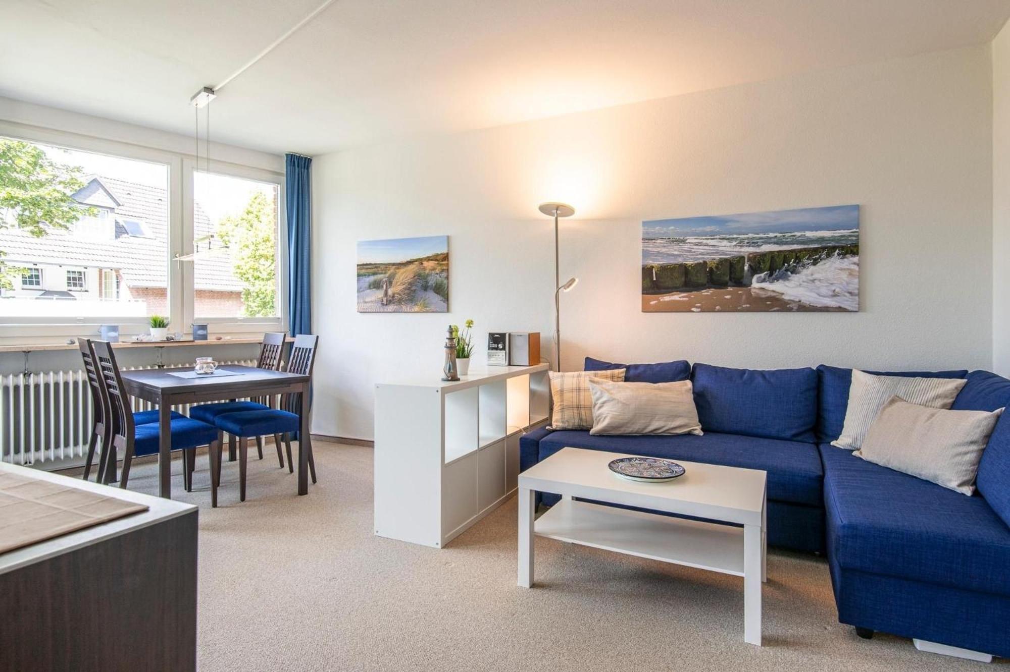 Appartement Haus Beau Rivage Blaue Koje à Scharbeutz Extérieur photo