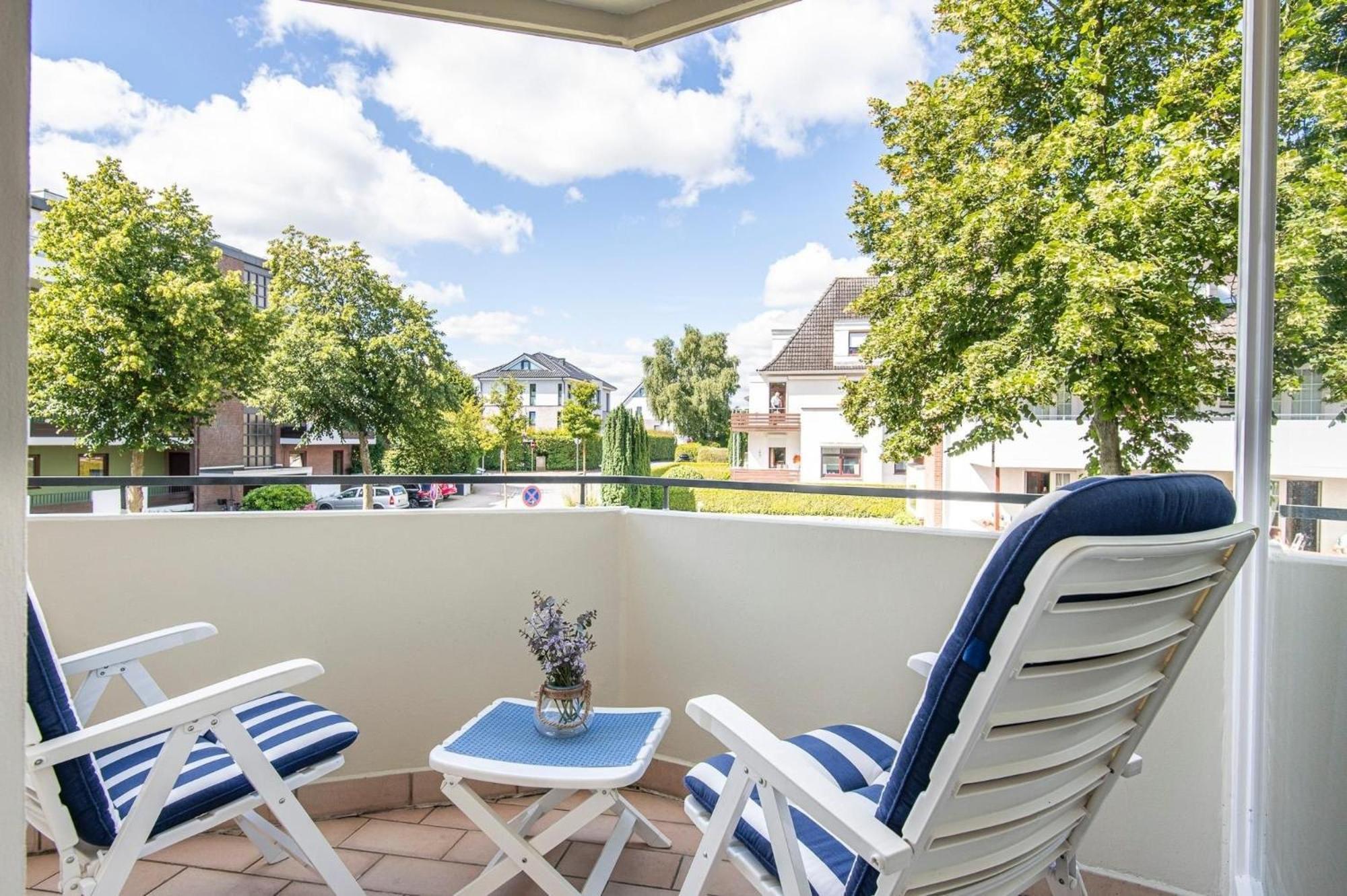 Appartement Haus Beau Rivage Blaue Koje à Scharbeutz Extérieur photo